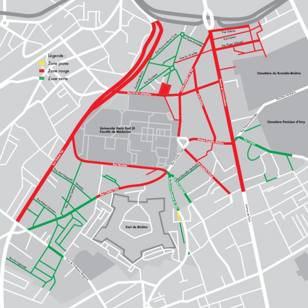 plan Saint-Mandé
